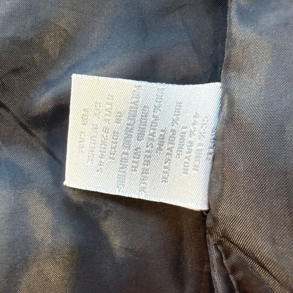 Charlotte Russe Bomber Jacket in Olive Green & Black Size S - Picture 3 of 9